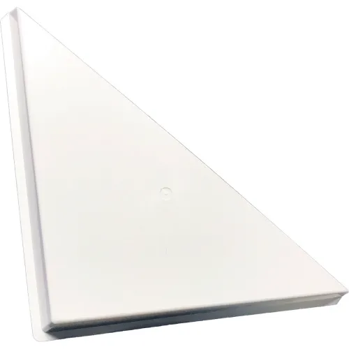 Triangular Louvre Ceiling Diffuser American Louver Triangle Ceiling Vent Air Diverter, for 2' x 2' T-Grid ...