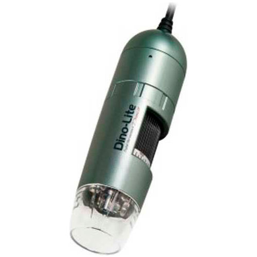 Dino-Lite 0.3MP 10X-50X, 230X USB Microscope With Measurement