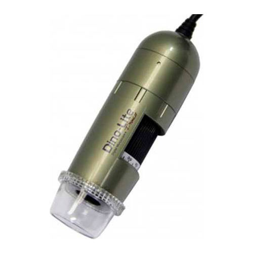 Dino-Lite 1.3MP 10X-92X USB Microscope With Polarization, Measurement and MicroTouch