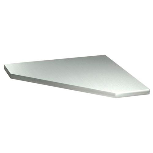 ASI® Stainless Steel Corner Shower Seat 0010