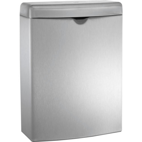 ASI® Roval™ Surface Mounted Sanitary Waste Receptacle - 20852