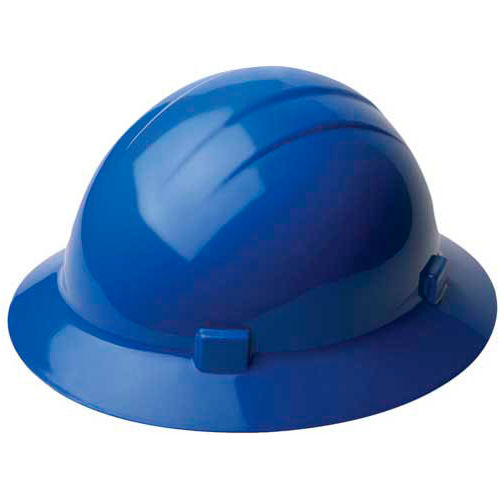 ERB™ 20006, Americana 360 Hard Hat, 4-Point Ratchet Suspension Blue