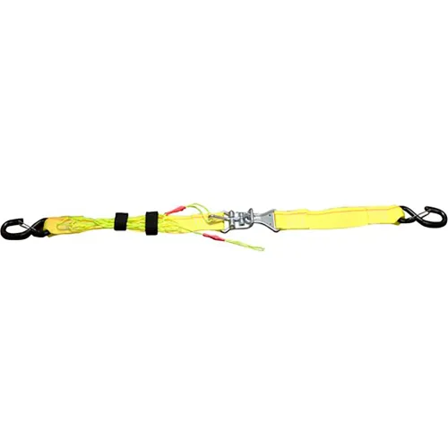 Ancra Cargo® Releasable Trailer Door Limit Strap, 37"L, Yellow