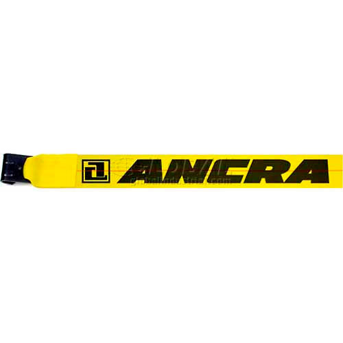 Ancra® 43795-10-30 4" x 30' Winch Strap with 41766-18 Flat Hook