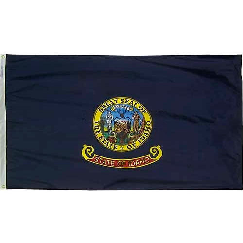 3X5 Ft. 100% Nylon Idaho State Flag