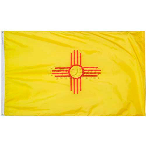 4X6 Ft. 100% Nylon New Mexico State Flag