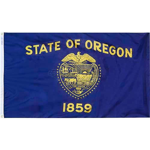4X6 Ft. 100% Nylon Oregon State Flag