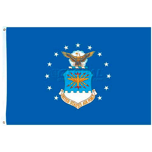 3X5 Ft. Nylon US Air Force State Flag
