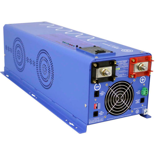 AIMS Power 4000 Watt Pure Sine Inverter Charger, PICOGLF40W12V120V