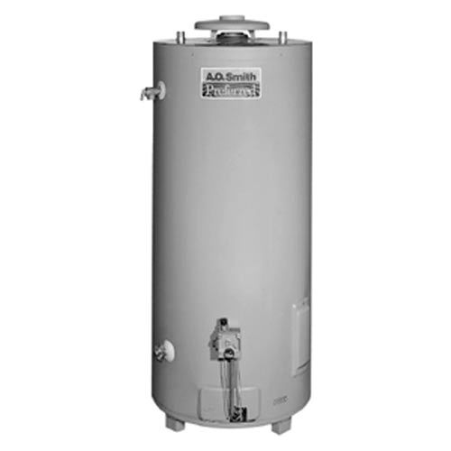 AO Smith BT80 Conservationist Commercial Tank Type Water Heater Nat