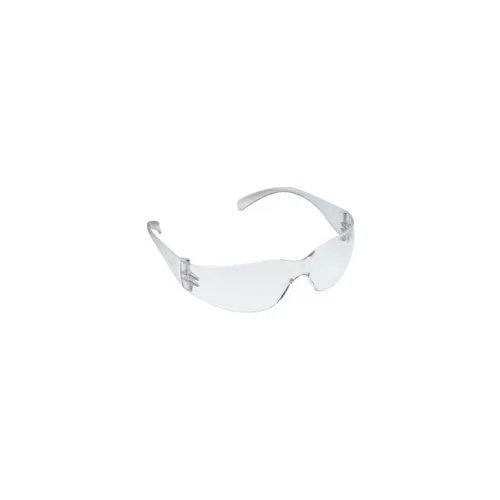 3M™ 11329-00000-20 VirtuaͲ Safety Glasses, Clear Anti-Fog Lens, Clear Temple WBB308215