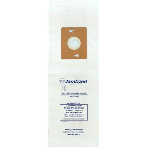 Fuller Speedy Maid Paper Vacuum Bag - For Fuller Speedy Maid FB-SM - JAN-CMZOOM-2(3)