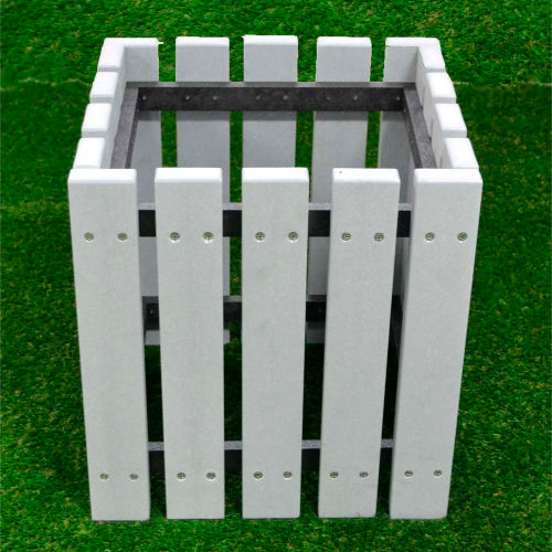 Polly Products Economizer 20" Planter, Brown