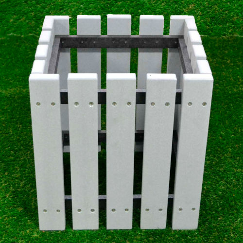 Polly Products Economizer 20" Planter, Green