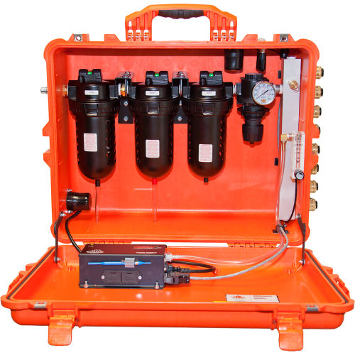 Air Systems International 100 CFM Breather Box®, 8 Outlets, Hansen Fitting, BB100-CO8