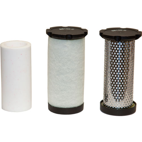 Air Systems International Replacement Filter Kit for BB100/150 Series Models, BB100-FK
																			