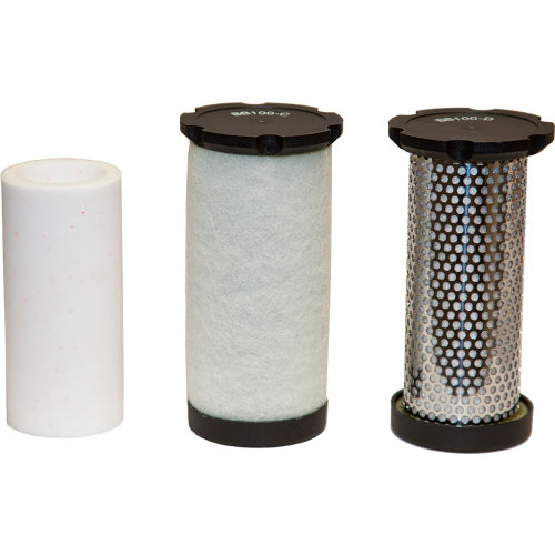 Air Systems International Replacement Filter Kit for BB100/150 Series Models, BB100-FK