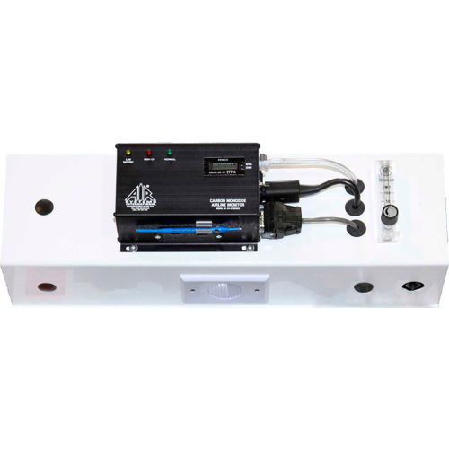 Air Systems Panel Mounted Airline CO Monitor for Use with Grade-D Air Filtration, CO-91PM