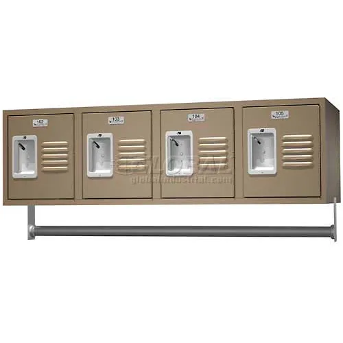 Lyon® Standard 4-Tier Box Locker, 12