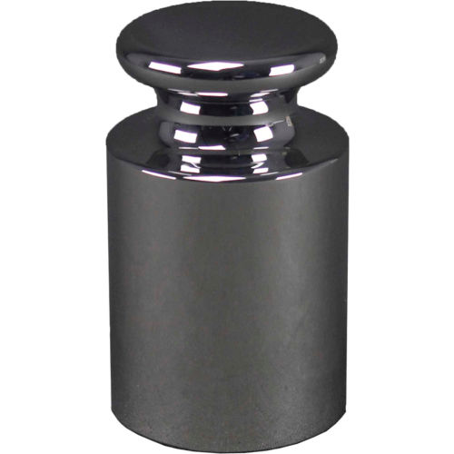 Adam Equipment 1000g Cylindrical Weight Stainless Steel ASTM Class 2