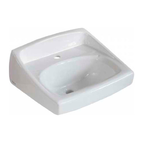 American Standard&#174; 0356.421.020 Lucerne Wall-Hung Sink, Single Hole Faucet