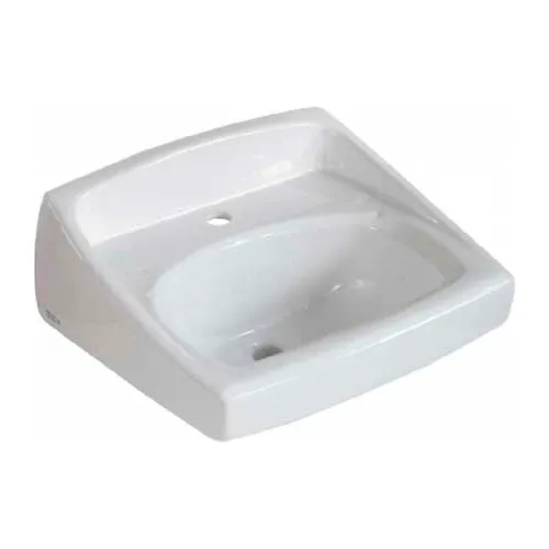 American Standard® 0356.421.020 Lucerne WallHung Sink, Single Hole Faucet