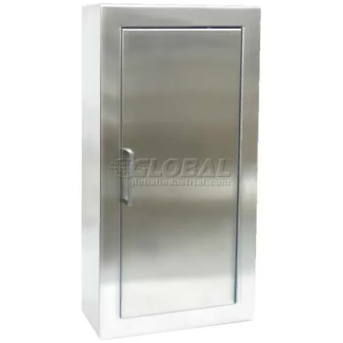 Activar Inc. SS Fire Extinguisher Solid Door, Surface Mount