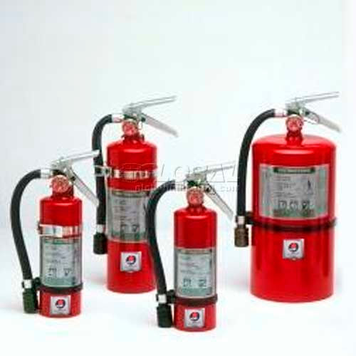 Fire Extinguisher, 5 Lb Halotron® 1, Mercury 5, Mark Bracket