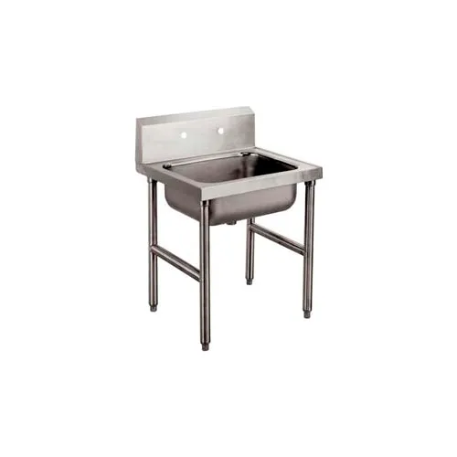 Global Industrial™ Stainless Steel Utility Sink With 8