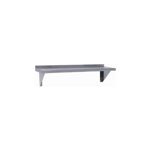 Advance Tabco WS-12-48 Wall-Mounted Shelf Stainless Steel - 48"W x 12"D