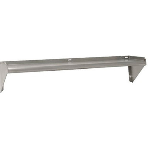 Advance Tabco WS-KD-48-X Knock-Down Wall-Mounted Shelf Stainless Steel - 48&quot;W x 11-1/8&quot;D