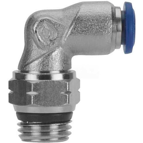 AIGNEP Swivel Elbow 87110-08-08, 1/2" Tube x 1/2" Swift-Fit Universal Thread - Pkg Qty 10
