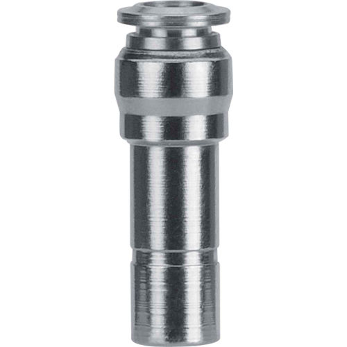 AIGNEP Push To Connect Tube Reducer, 89700-06-04, 3/8&quot; Stem x 1/4&quot; Push To Connect Tube - Pkg Qty 10