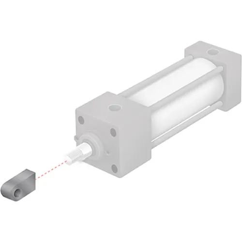 Aignep USA NFPA Rod Eye 7/16-20 Thread 1-1/2
