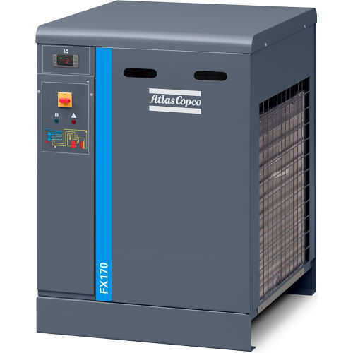 Atlas Copco Fx180n Refrigerant Air Dryer, 3 Phase, 460v, 411 Cfm, 2