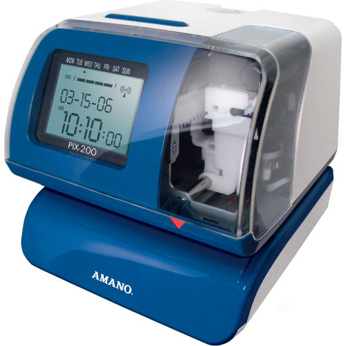 Amano Time Guardian Time Clock System MTX-15 