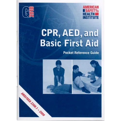 First Aid Only First Aid Guide, ANSI 2015 Compliant