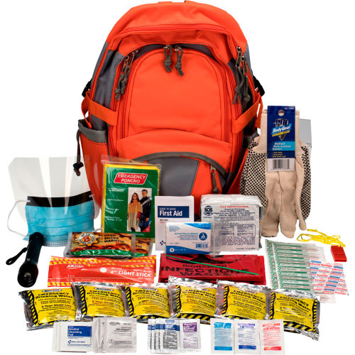 First Aid Only Emergency Preparedness 3 Day Backpack, 67 Pieces