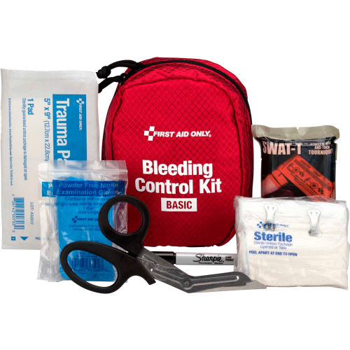 First Aid Only 91061 Bleeding Control Kit, Basic - Pkg Qty 2