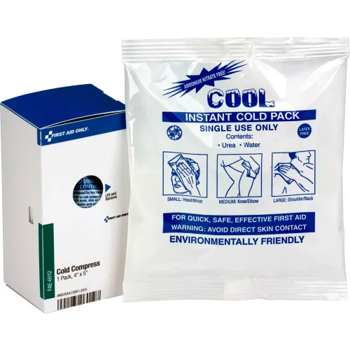 Cold Pack, 4 x 5, 1 Per Box