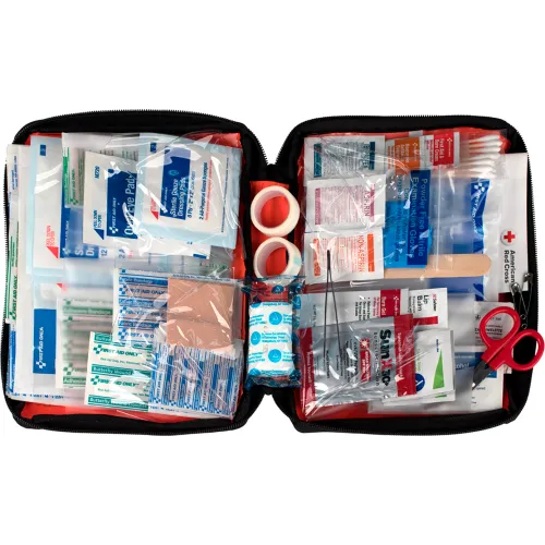 Outdoor First Aid Kit, 205 Piece, Fabric Case