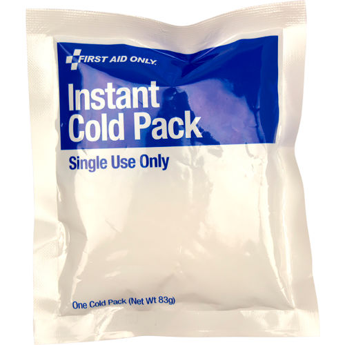 First Aid Only Instant Cold Pack, 4&quot; x  5&quot; - Pkg Qty 80