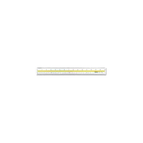 Westcott® Data Highlight Ruler, 15