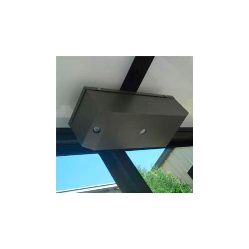 Vandal Resistant Fluorescent Light