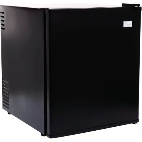 Nexel® Mini Refrigerator/Freezer, Black, 1.7 Cu. Ft.