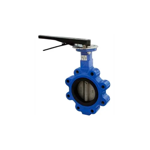 5" Lug Style Butterfly Valve W/ EPDM Seals; Includes 10 Position Handle
