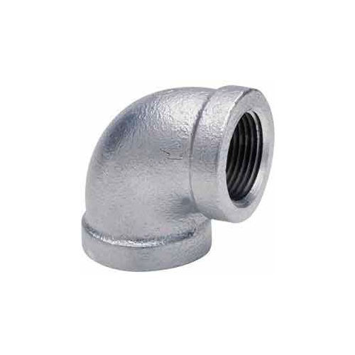3/4 In Galvanized Malleable 90 Degree Elbow 150 PSI Lead Free