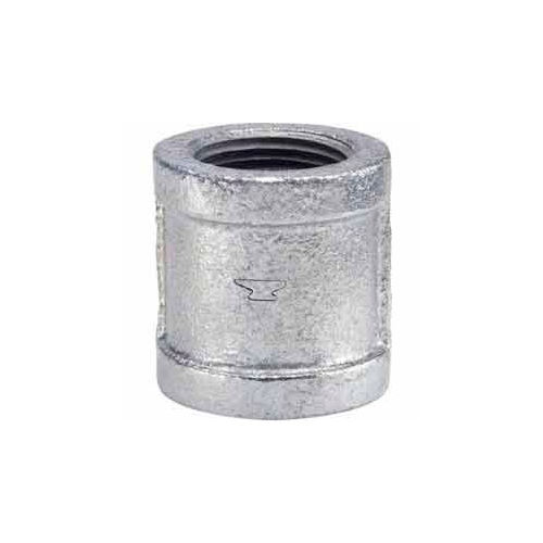 3/4 In Galvanized Malleable Coupling 150 PSI Lead Free