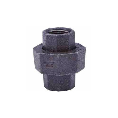 2 In. Black Malleable Union 150 PSI Lead Free