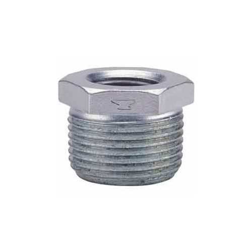 3/4 In X 1/2 In Galvanized Malleable HeX Bushing 150 PSI Lead Free